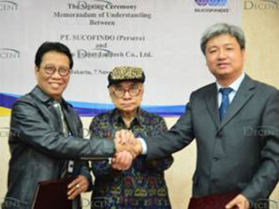 与印度尼西亚 SUCOFINDO 签署合作备忘录 - 在全球范围内持续提供矿业实验室服务和解决方案 