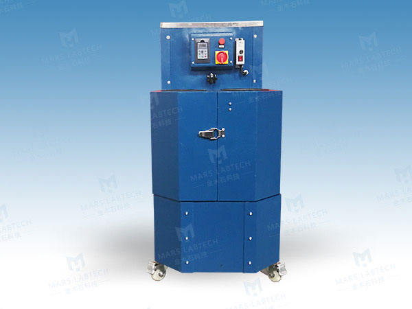 金木石旋转缩分机正面