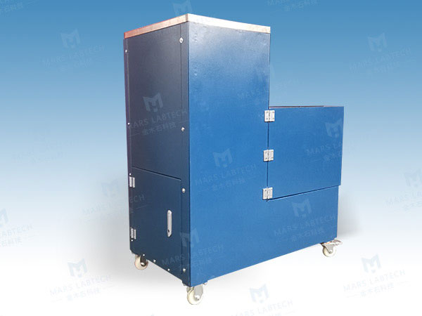 金木石旋转缩分机后面