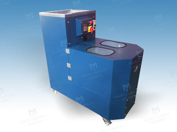 金木石旋转缩分机侧面