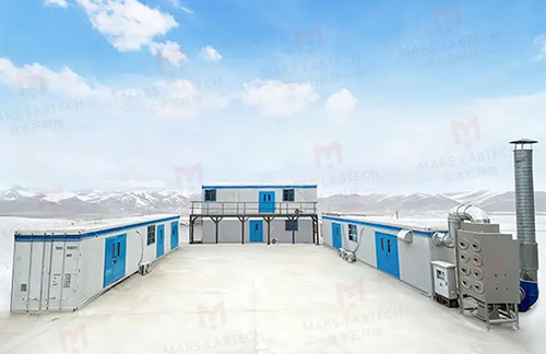 金木石科技为中亚腹地打造“移动黄金检测中心” 